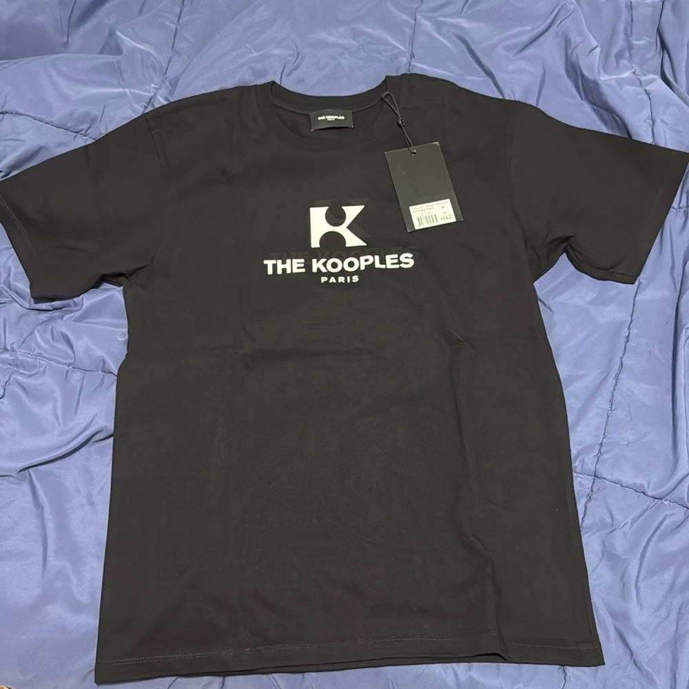 Men brand new The Kooples T shirt with tag in size M